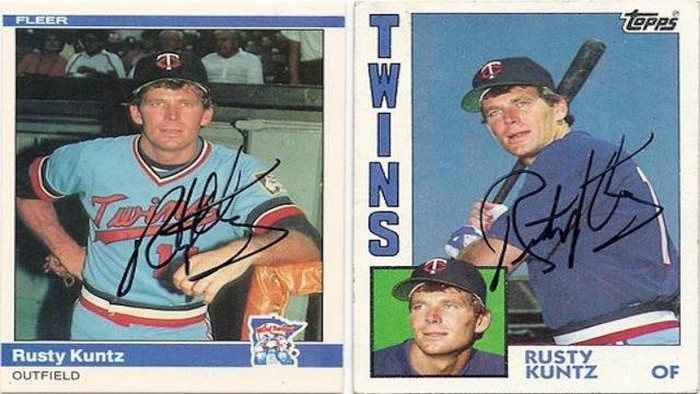 Rusty Kuntz (bóng chày). Họ của cựu danh thủ bóng chày này thường xuyên bị phát âm thành “cunt”.